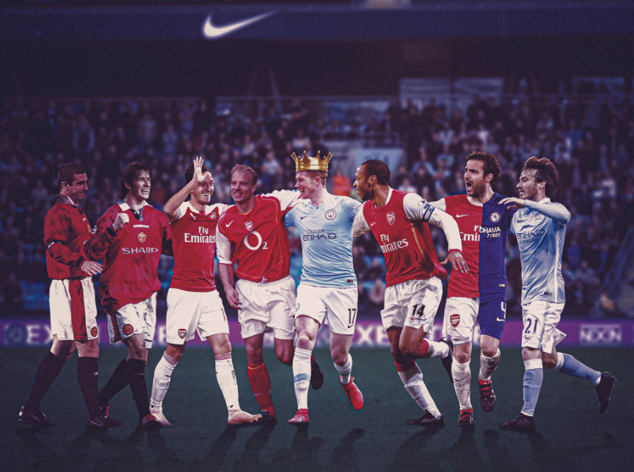 球星打到对手完全没有办法